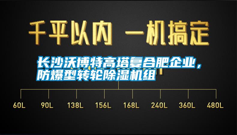 長沙沃博特高塔復(fù)合肥企業(yè)，防爆型轉(zhuǎn)輪除濕機(jī)組