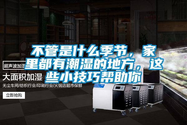 不管是什么季節(jié)，家里都有潮濕的地方，這些小技巧幫助你