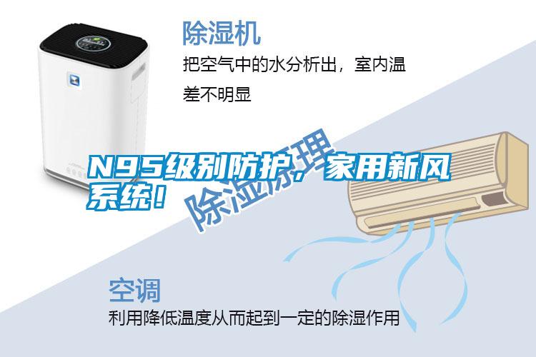 N95級(jí)別防護(hù)，家用新風(fēng)系統(tǒng)！