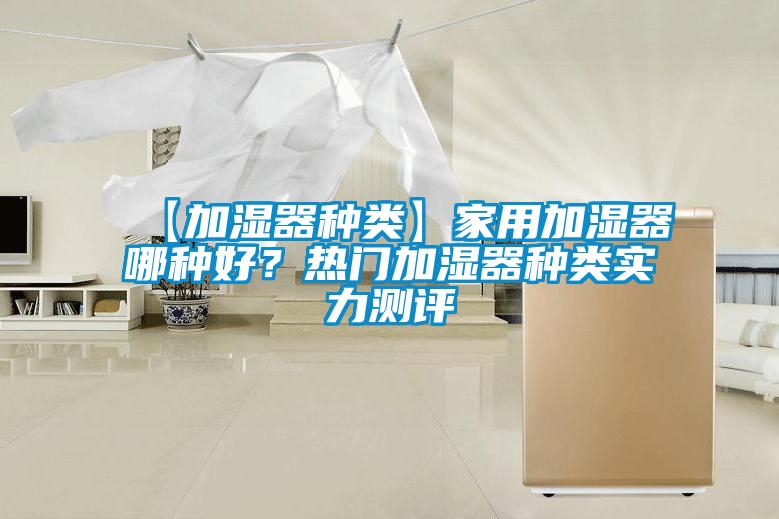 【加濕器種類】家用加濕器哪種好？熱門加濕器種類實力測評