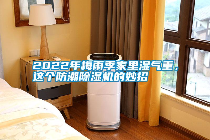 2022年梅雨季家里濕氣重，這個(gè)防潮除濕機(jī)的妙招