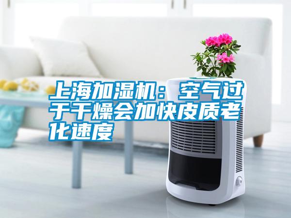 上海加濕機：空氣過于干燥會加快皮質(zhì)老化速度