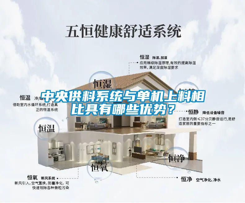 中央供料系統(tǒng)與單機(jī)上料相比具有哪些優(yōu)勢(shì)？