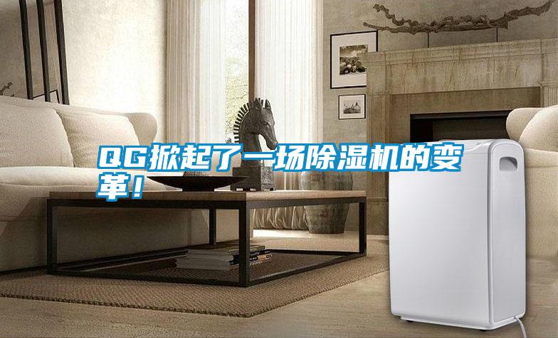 QG掀起了一場除濕機的變革！