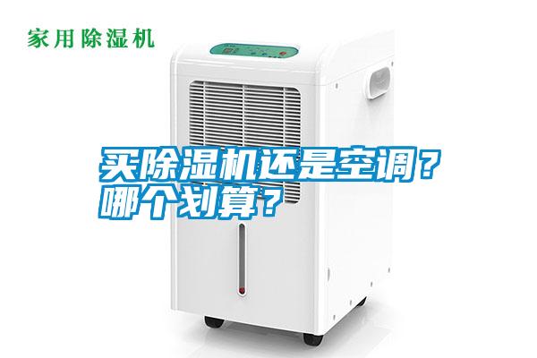 買(mǎi)除濕機(jī)還是空調(diào)？哪個(gè)劃算？