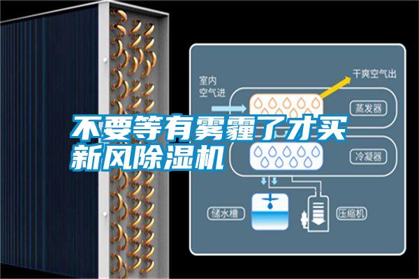 不要等有霧霾了才買新風(fēng)除濕機