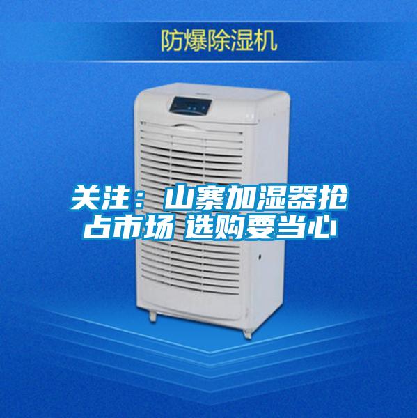 關(guān)注：山寨加濕器搶占市場(chǎng)　選購(gòu)要當(dāng)心