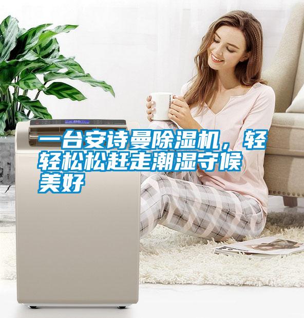 一臺(tái)安詩(shī)曼除濕機(jī)，輕輕松松趕走潮濕守候美好