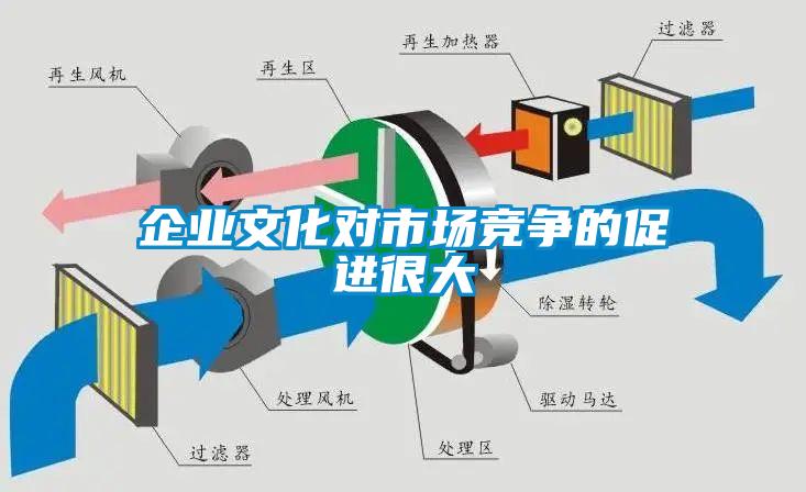 企業(yè)文化對市場競爭的促進(jìn)很大