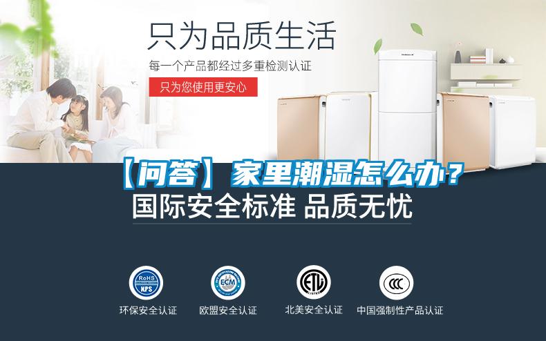 【問答】家里潮濕怎么辦？