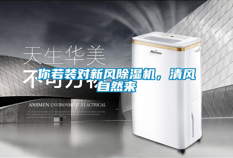你若裝對(duì)新風(fēng)除濕機(jī)，清風(fēng)自然來(lái)