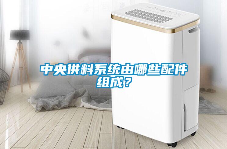 中央供料系統(tǒng)由哪些配件組成？