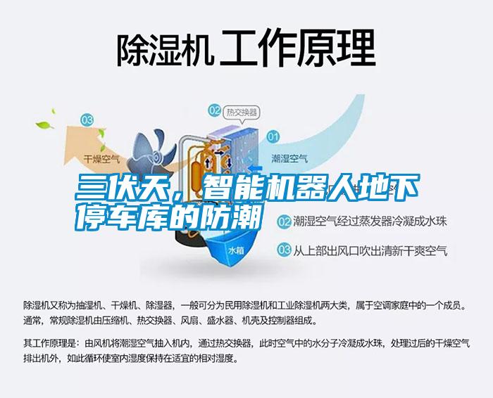 三伏天，智能機(jī)器人地下停車庫(kù)的防潮