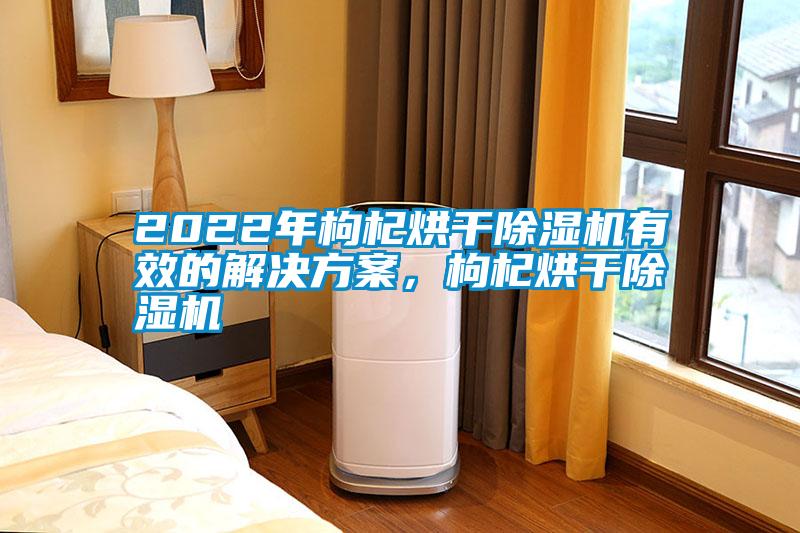 2022年枸杞烘干除濕機(jī)有效的解決方案，枸杞烘干除濕機(jī)