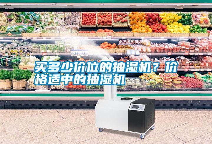 買多少價(jià)位的抽濕機(jī)？?jī)r(jià)格適中的抽濕機(jī)
