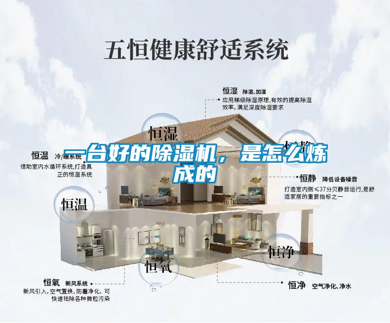 一臺(tái)好的除濕機(jī)，是怎么煉成的