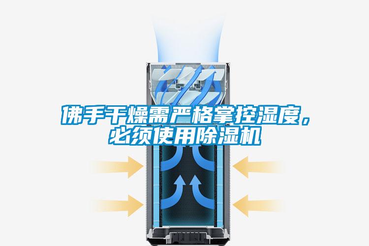 佛手干燥需嚴(yán)格掌控濕度，必須使用除濕機(jī)