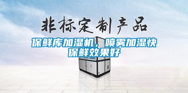 保鮮庫(kù)加濕機(jī)，噴霧加濕快保鮮效果好