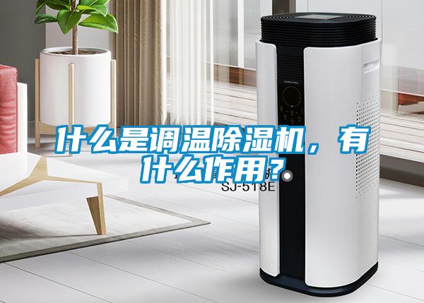 什么是調(diào)溫除濕機(jī)，有什么作用？