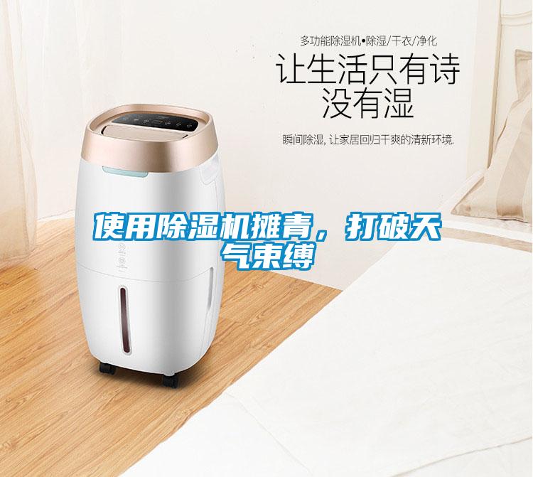 使用除濕機(jī)攤青，打破天氣束縛