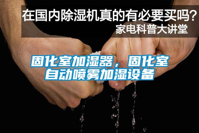固化室加濕器，固化室自動(dòng)噴霧加濕設(shè)備