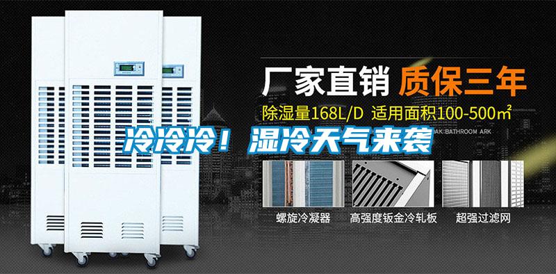 冷冷冷！濕冷天氣來襲
