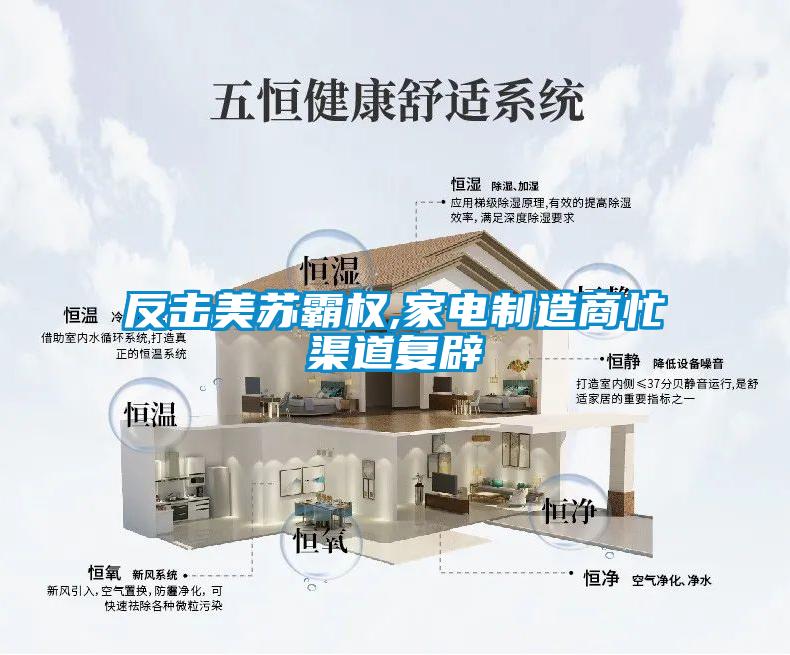 反擊美蘇霸權(quán),家電制造商忙渠道復辟