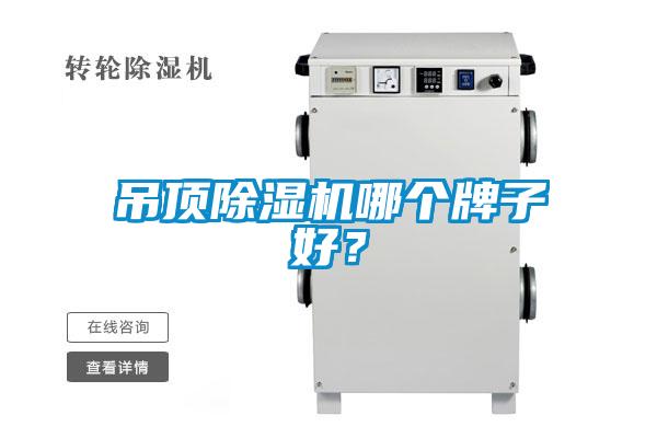 吊頂除濕機(jī)哪個(gè)牌子好？