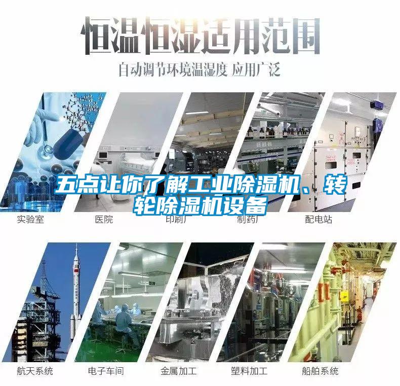 五點(diǎn)讓你了解工業(yè)除濕機(jī)、轉(zhuǎn)輪除濕機(jī)設(shè)備