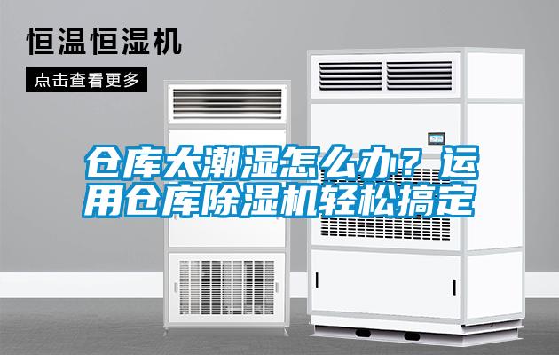 倉庫太潮濕怎么辦？運用倉庫除濕機輕松搞定