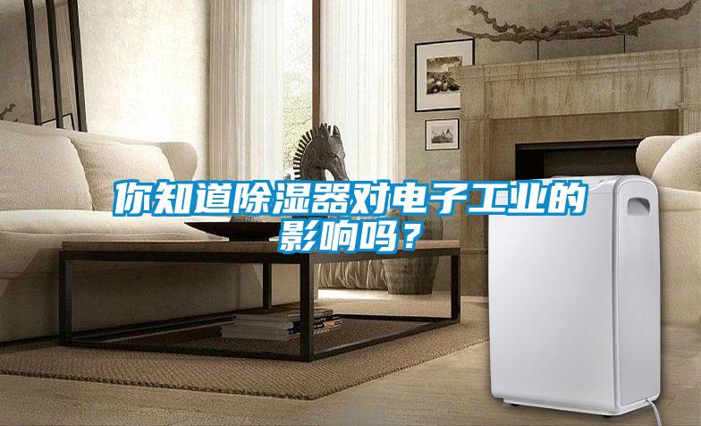 你知道除濕器對電子工業(yè)的影響嗎？