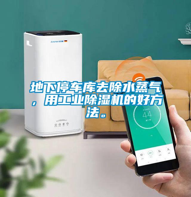 地下停車庫去除水蒸氣，用工業(yè)除濕機(jī)的好方法。