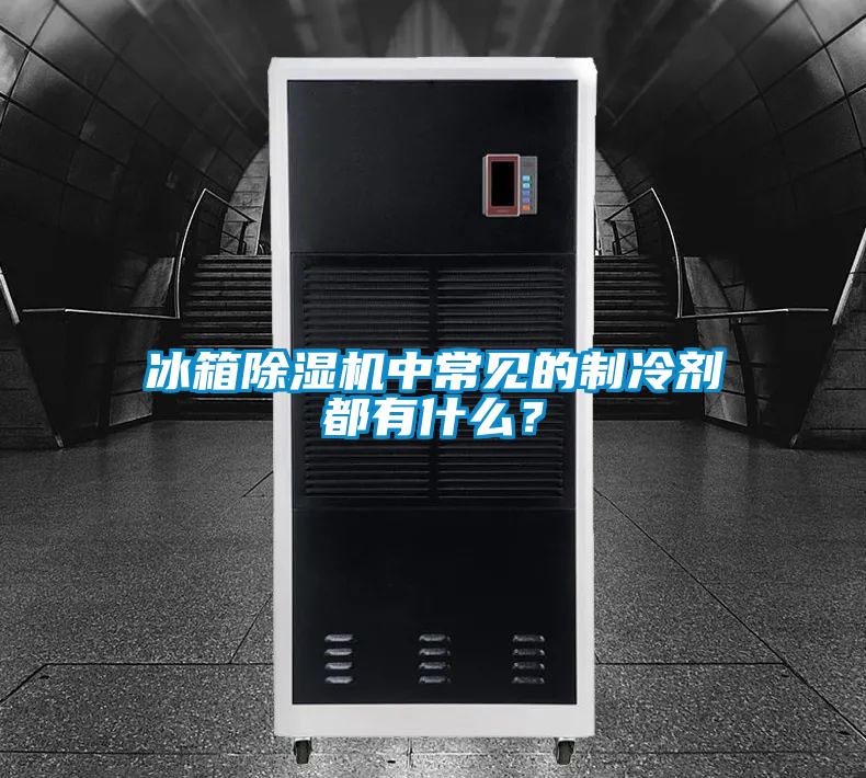 冰箱除濕機中常見的制冷劑都有什么？