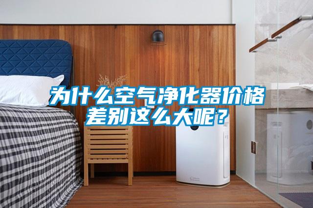 為什么空氣凈化器價(jià)格差別這么大呢？
