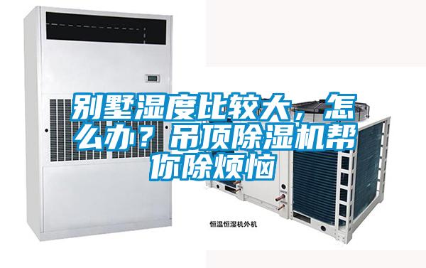 別墅濕度比較大，怎么辦？吊頂除濕機(jī)幫你除煩惱