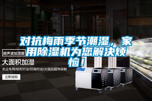 對抗梅雨季節(jié)潮濕,家用除濕機為您解決煩惱!