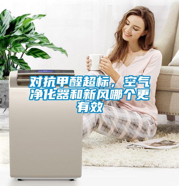 對抗甲醛超標，空氣凈化器和新風哪個更有效