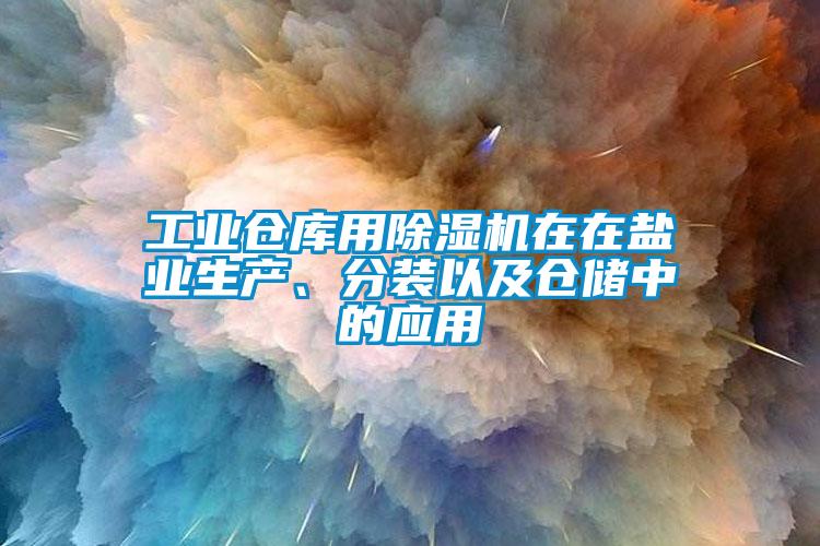 工業(yè)倉庫用除濕機在在鹽業(yè)生產(chǎn)、分裝以及倉儲中的應用