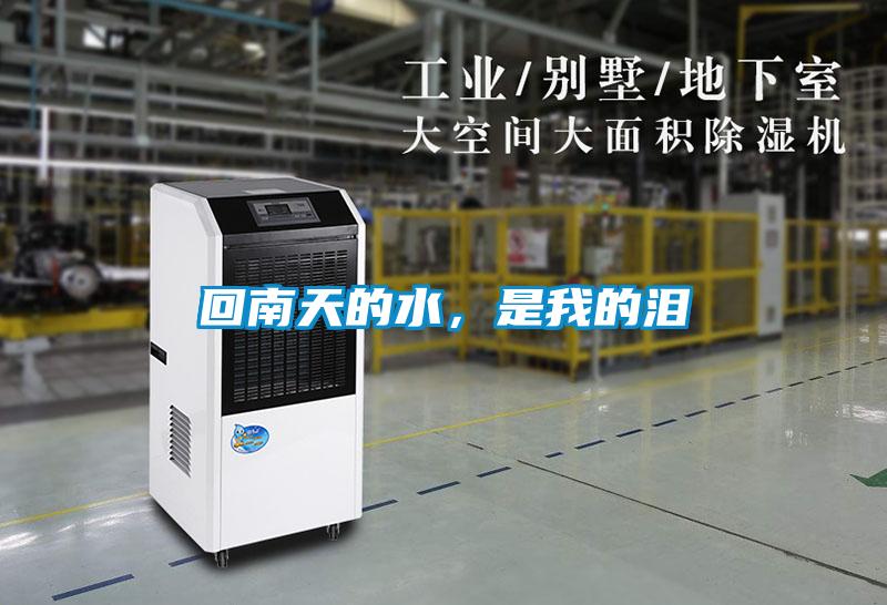 回南天的水，是我的淚