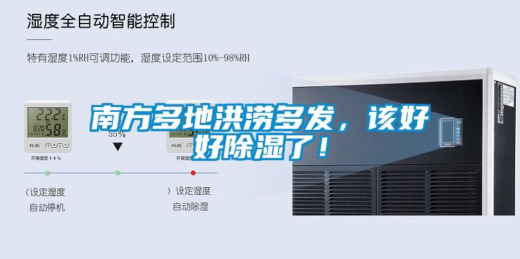 南方多地洪澇多發(fā)，該好好除濕了！