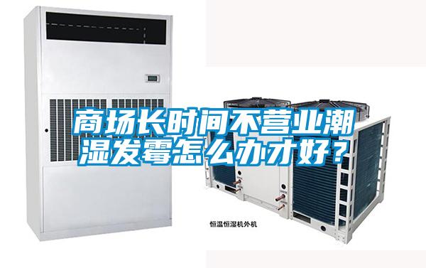商場長時間不營業(yè)潮濕發(fā)霉怎么辦才好？