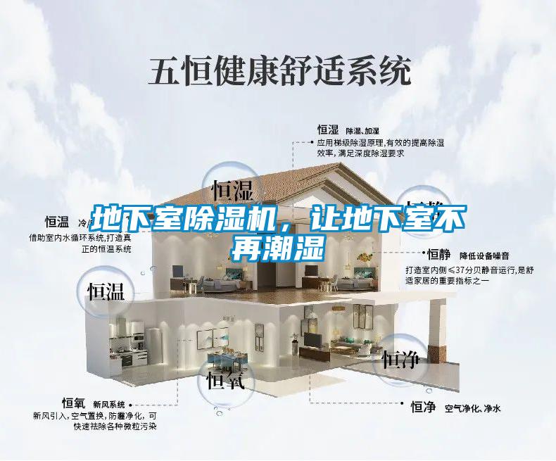 地下室除濕機，讓地下室不再潮濕