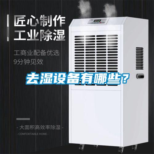 去濕設(shè)備有哪些？