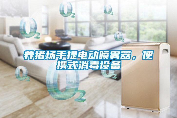 養(yǎng)豬場手提電動噴霧器，便攜式消毒設(shè)備