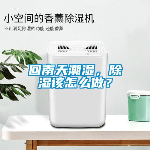 回南天潮濕，除濕該怎么做？