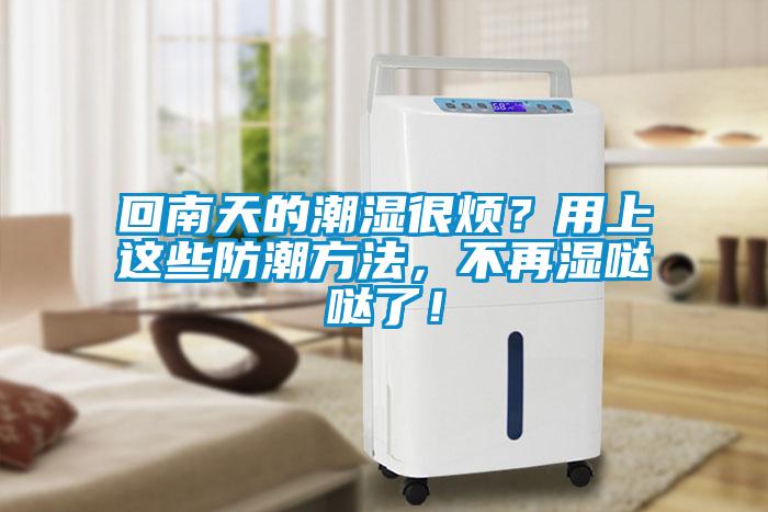 回南天的潮濕很煩？用上這些防潮方法，不再濕噠噠了！