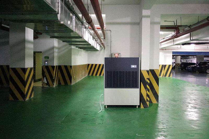 大型倉庫除濕機，大面積倉庫除濕設備