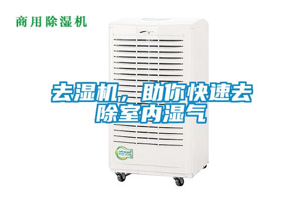 去濕機，助你快速去除室內(nèi)濕氣