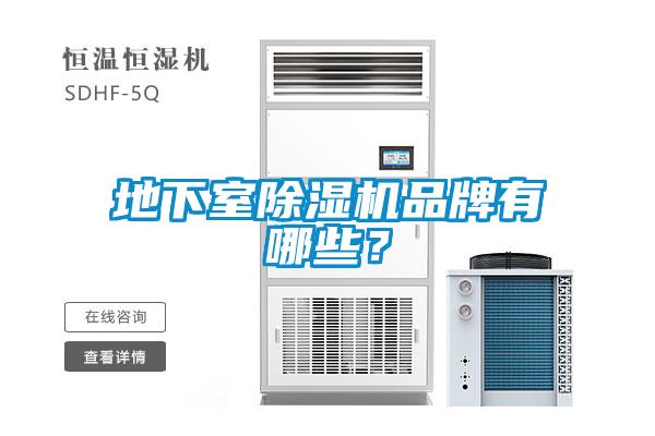 地下室除濕機品牌有哪些？