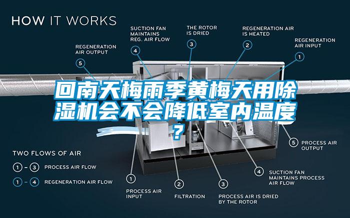 回南天梅雨季黃梅天用除濕機會不會降低室內(nèi)溫度？
